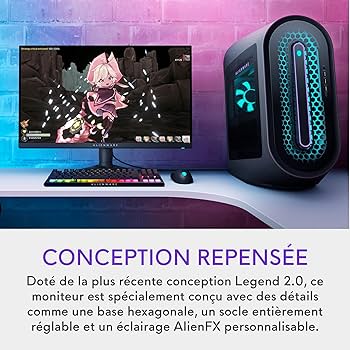 Alienware 27-Inch QHD Gaming Monitor with 180Hz Display